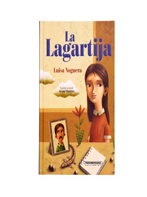 cover image of La lagartija